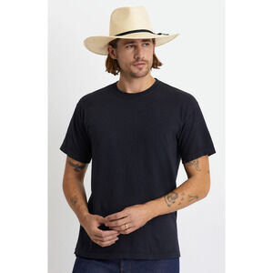 BRIXTON Mens Straw Hat Packable Travel Friendly